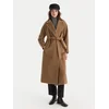Weekend Max Mara Volneni plašč Tempera 2525016082 Rjava Regular Fit