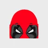 Cropp - Kapa beanie s printom Deadpool - Crvena