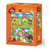 Art puzzle Happy Farmer Puzzle 24+35 kosov