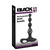 Black Velvets Rechargeable Anal Beads