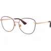 Dolce & Gabbana Ženski okvir za naočare 0DG1355 1333, Rose gold
