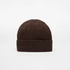 Kapa DIME Cursive Wool Fold Beanie Dark Brown Universal