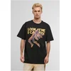 Oversize T-shirt Look black