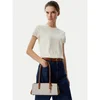 Ročna torba MICHAEL Michael Kors 30T6G9IT0B Kremna