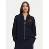 TOMMY HILFIGER Jopa na zadrgo mornarska/konjak