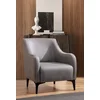 Atelier del Sofa Fotelja Belissimo 94x87x77cm Siva