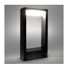 Brilagi - LED spoljna lampa RAGUSA LED/7W/230V 3000/4000/6000K crna IP54 30 cm
