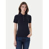 TOMMY HILFIGER Majica  mornarska / rdeča / bela