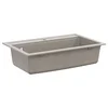 Umivaonik Siva 795 x 505 mm Granit