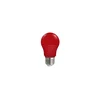 LED žarnica E27/5W/230V rdeča