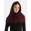 PINKO Balaklavska kapa 104494 A2Z1 R57 Bordo rdeča