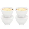 shumee 4x Pekač za peko, skleda, keramični ramekin, 40 ml