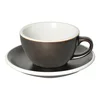 Loveramics Egg - Cappuccino 200 ml Cup and Saucer - Gunpowder