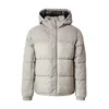 JACK & JONES Prehodna jakna JCOUnion kit/svetlo siva