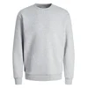 JACK & JONES Majica Bradley svetlo siva