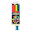 Colorino Neonske barvice JUMBO črni les z ostičem 6 barv