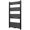 Den Kopalniški radiator z ravnimi cevmi 600x1160 mm črn
