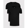 Jack & Jones Komplet t-shirt majic? Basic Crew Neck 12133913 Črna Regular Fit