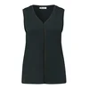 STREET ONE Top temno zelena
