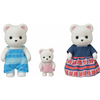 Sylvanian Families Družina polarnih medvedov