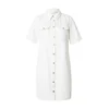 VERO MODA Dolga srajca VMJENNIE bel denim