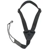 Levys Ukulele Nylon Black Tekstilni kitarski pas (Kot novo)
