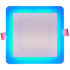Led Panel 18+6 kvadratni nadgradni 24w