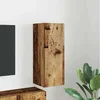 TV zidni ormar Staro drvo 30 x 31 x 80 cm Konstruirano drvo