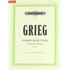 GRIEG:NORWEGIAN DANCES OP.35 4 HANDS