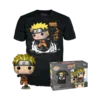 FUNKO POP & TEE: NARUTO - NARUTO RUN(MT) - POŠKODOVANA EMBALAŽA
