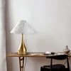 Opviq Stona lampa Luna-15275, 50x50x68 cm, IP20, Zlatno-bele boje