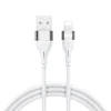 Infostyle BWOO X280L USB na Lightning kabel 1 m 3A bel Bela