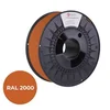 C-Tech tiskarska vrvica PREMIUM LINE ( filament), ASA, rumeno-oranžna, RAL2000, 1,75 mm, 1 kg