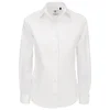 KOŠULJA ŽENSKA DUGI RUKAVI B&C HERITAGE 120G BIJELA 2XL