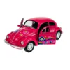 shumee WELLY VW VOLKSWAGEN HROŠČ Z ROZA CVETNO STREHO 1:34 42343