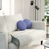 Jastučići za sjedenje 2 pcs Traper plava O30 x 13 cm tkanina