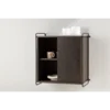 Venture Design Stenski omarica 61x35x67,8 cm rjava