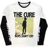 The Cure Boys Dont Cry Box Sleeve Print Black & White XL Majica