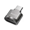 USB-C v TF OTG adapter Yesido GS19 - grey