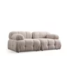ATELIER DEL SOFA Sofa dvosed Petite 2 Cream