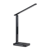 LED lampa sa prigušiva, bežičnim QI punjenjem, displejom i USB portom LED/7W/230V 3000-6000K