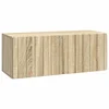 TV ormar za zid 78,5 x 31 x 30 cm Hrast sonoma