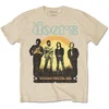 The Doors Unisex majica 1968 Tour (Back Print) XXL