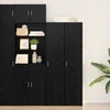 Highboard Crni hrast 40 x 42,5 x 185 cm