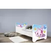 Happy Kitty Dečiji krevet 160x80cm Little kitty 7528