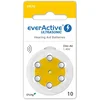 everActive baterije za slušni aparat 10 6/1 (10 kos.)