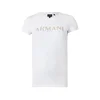 ARMANI EXCHANGE Majica brokat/bela