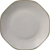 FORTESSA plitev krožnik, privzdignjen rob, o: 290 mm, siv (4 kos)