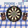 Tarča za pikado iz sisala WINMAU/Blade 6/Piknik set