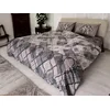 Posteljina za francuski ležaj D4, 200x220cm, Krem